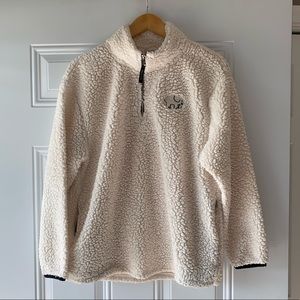 Ivory Ella quarter-zip pullover